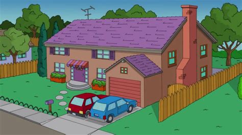 los simpson donde viven|evergreen terrace simpson wiki.